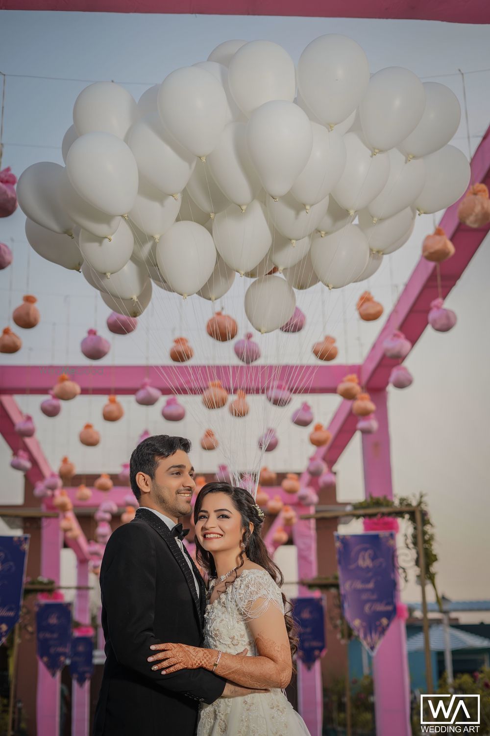 Photo From HILONI & HARSH - By Wedding Art