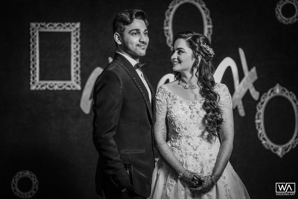 Photo From HILONI & HARSH - By Wedding Art