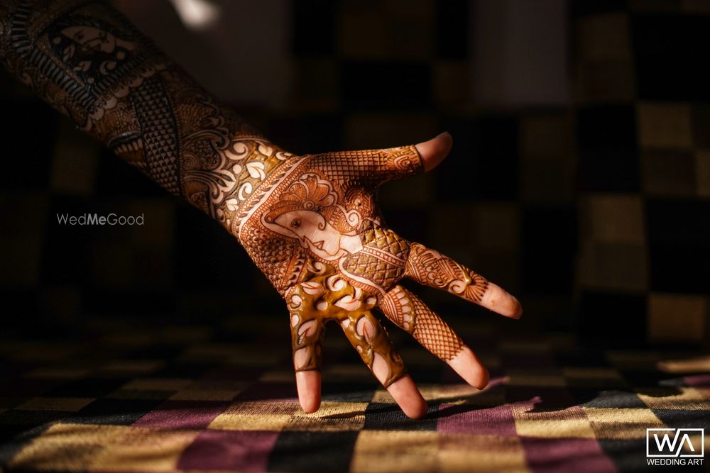 Photo From HILONI & HARSH - By Wedding Art