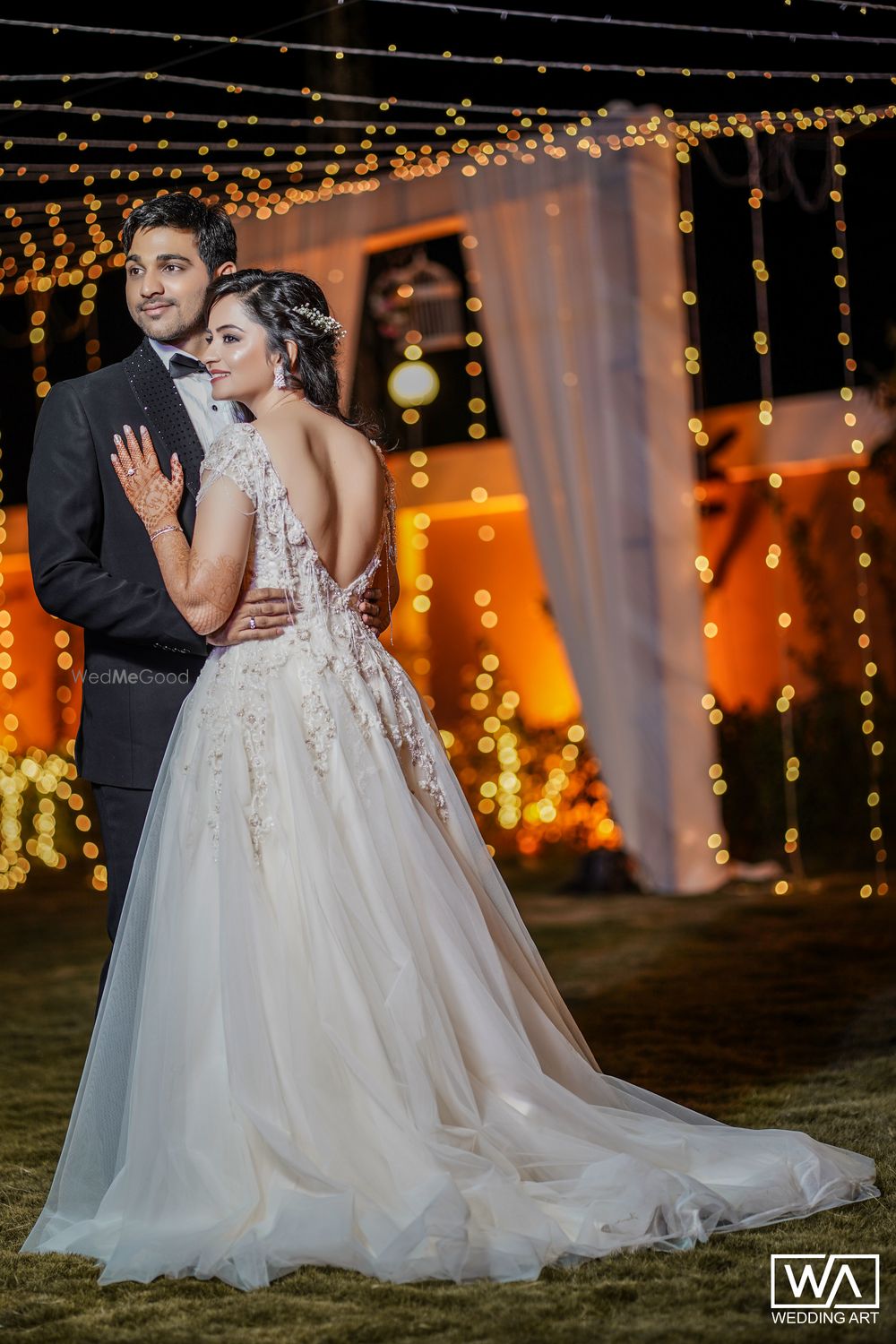 Photo From HILONI & HARSH - By Wedding Art