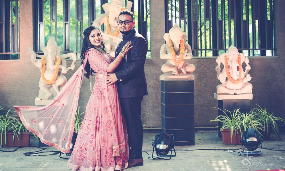 Photo From AASTHA + BIJOY - By D Focus Photography