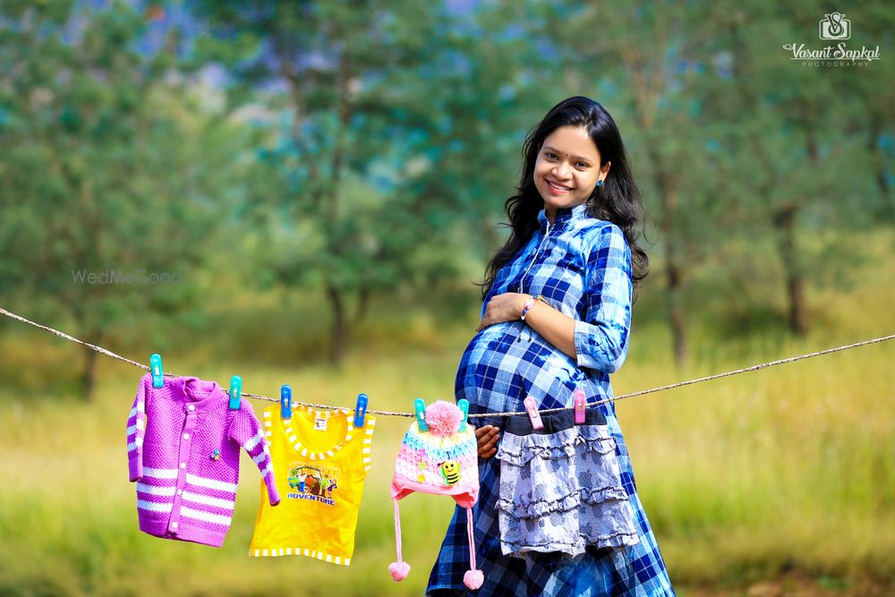 Photo From Priyanka's Baby Shower - By Vasant Sapkal Photography