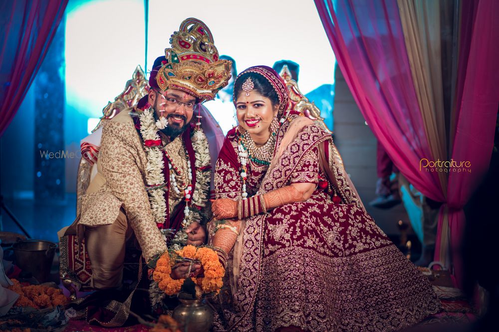 Photo From Abhilash + Somya - By Portraiture Photography