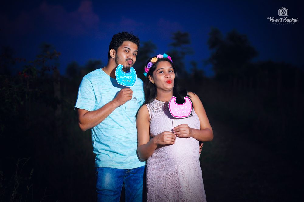 Photo From Rakhi's Baby Shower - By Vasant Sapkal Photography