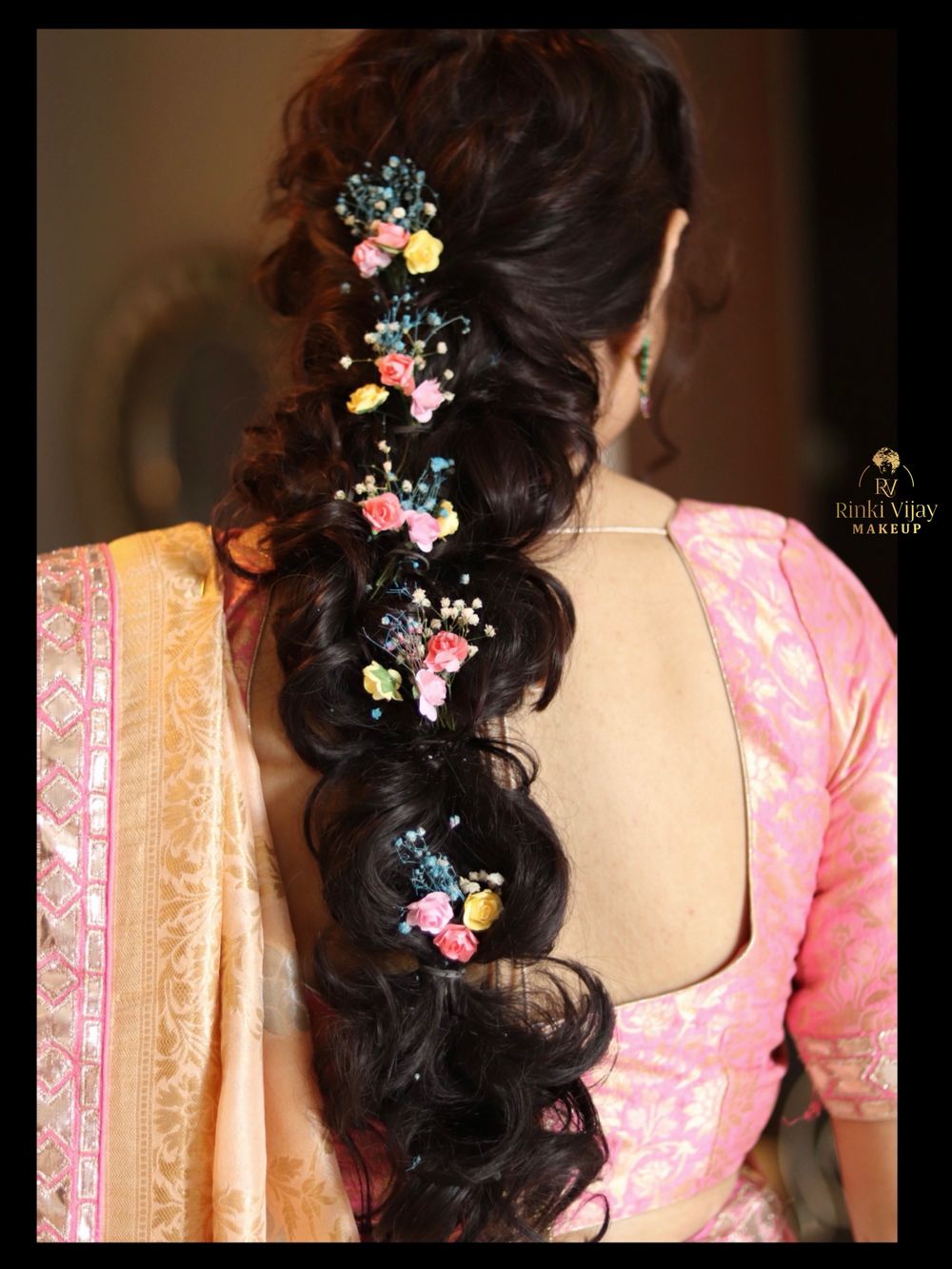 Photo From Hair styles - By Makeup by Rinki Vijay