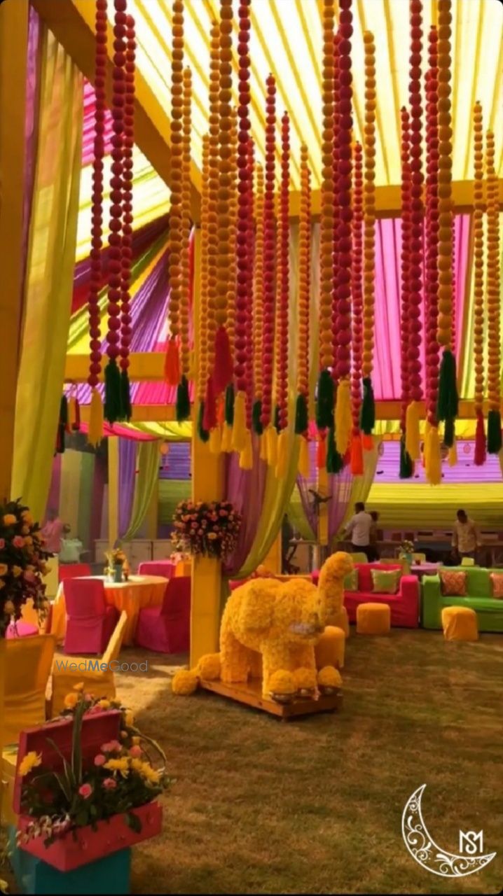 Photo From mehndi Theme - By Moonshine Events & Entertainments