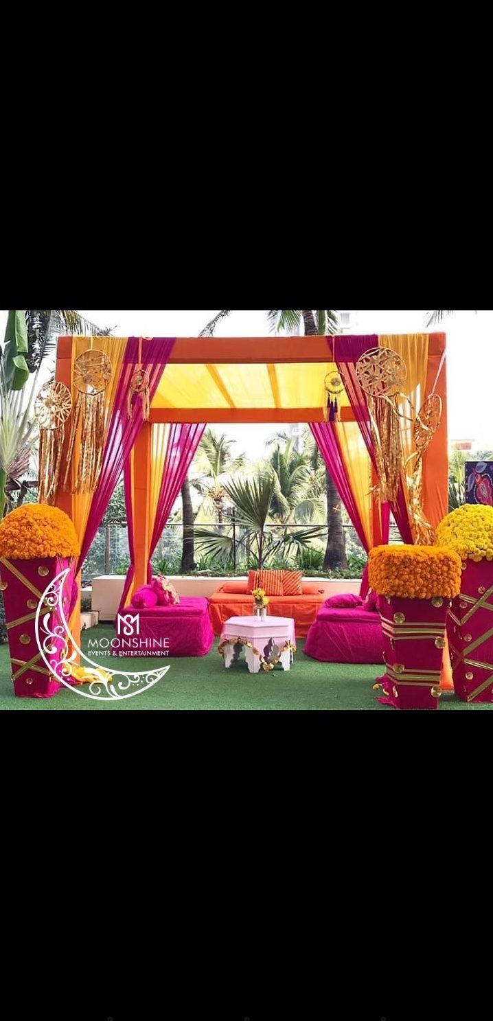 Photo From mehndi Theme - By Moonshine Events & Entertainments