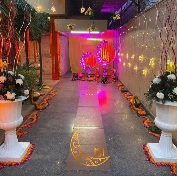 Photo From mehndi Theme - By Moonshine Events & Entertainments