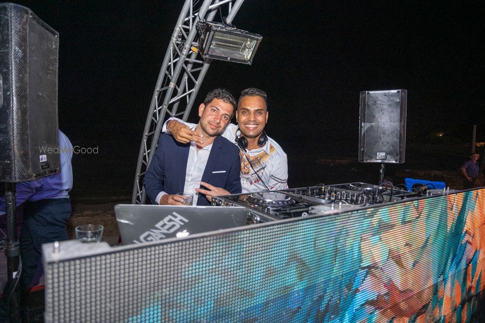 Photo From Priya & Sujoy Wedding In South America (Curacoa) - By DJ Ganesh