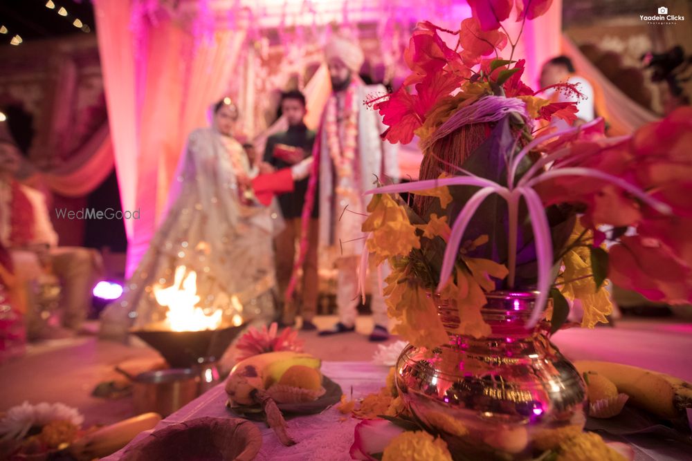 Photo From Destination wedding { A+ S } - By Yaadeinclicks Photography