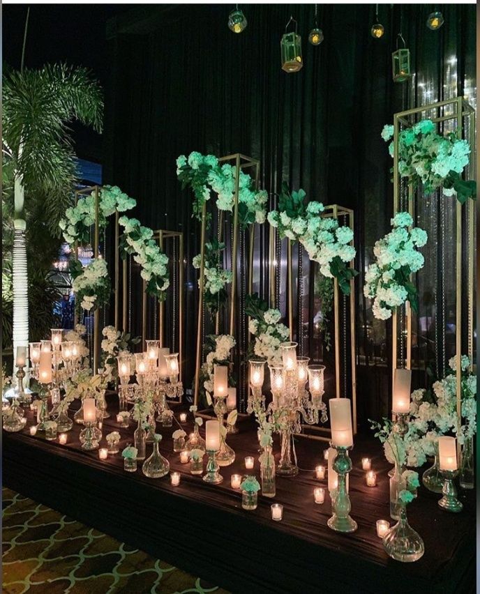 Photo From White Floral With Green Leafs - By Moonshine Events & Entertainments