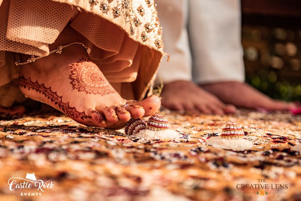 Photo From Pooja + Akash - Tree of Love - By Castle Rock Events