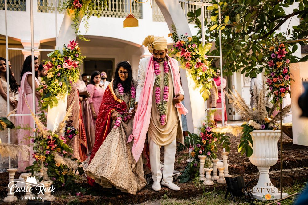 Photo From Pooja + Akash - Tree of Love - By Castle Rock Events