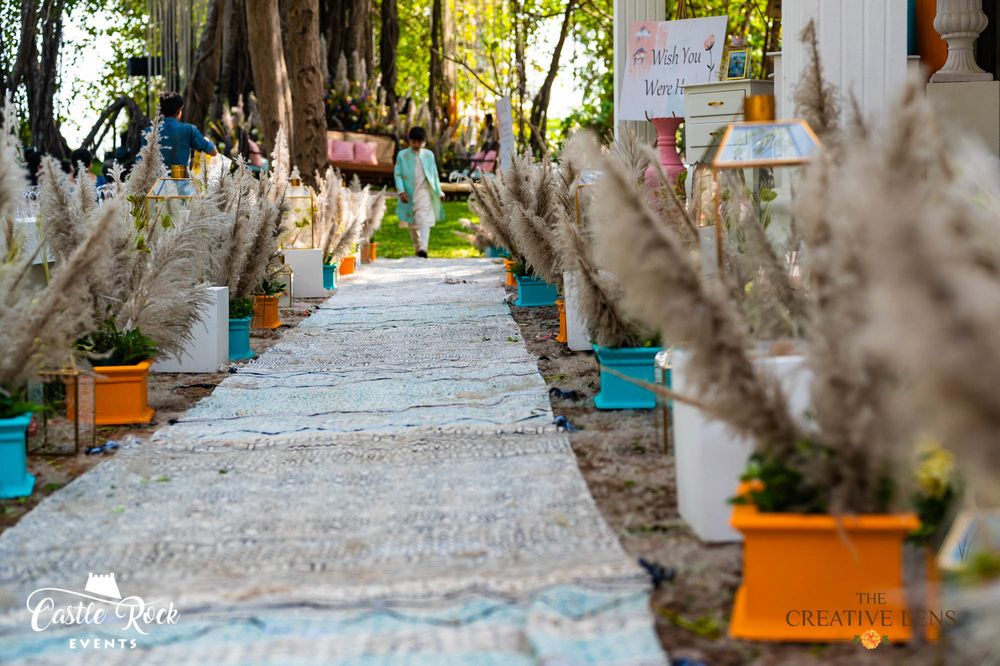 Photo From Pooja + Akash - Tree of Love - By Castle Rock Events