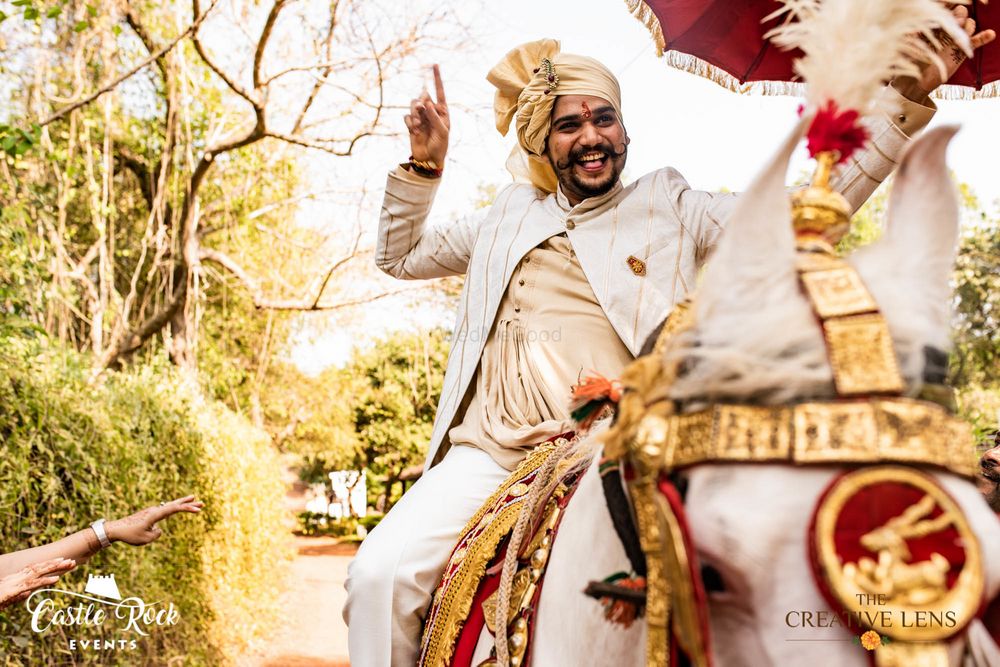 Photo From Pooja + Akash - Tree of Love - By Castle Rock Events