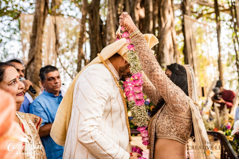 Photo From Pooja + Akash - Tree of Love - By Castle Rock Events