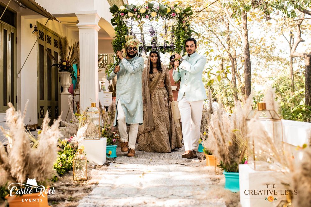 Photo From Pooja + Akash - Tree of Love - By Castle Rock Events