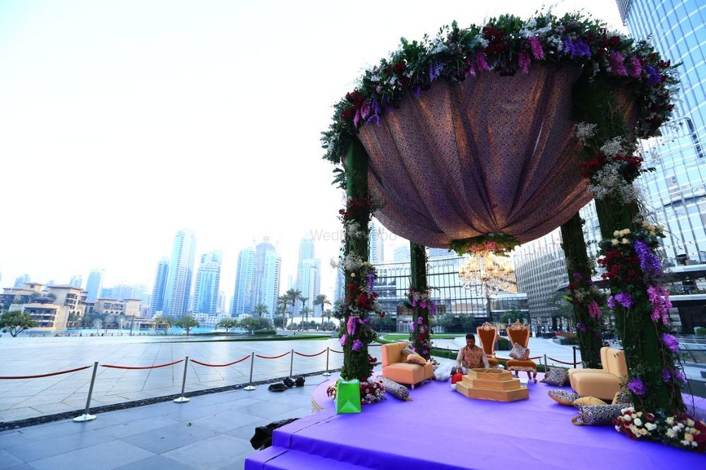 Photo From Srividhya & Shreyans - By FNP Floral Touch Dubai
