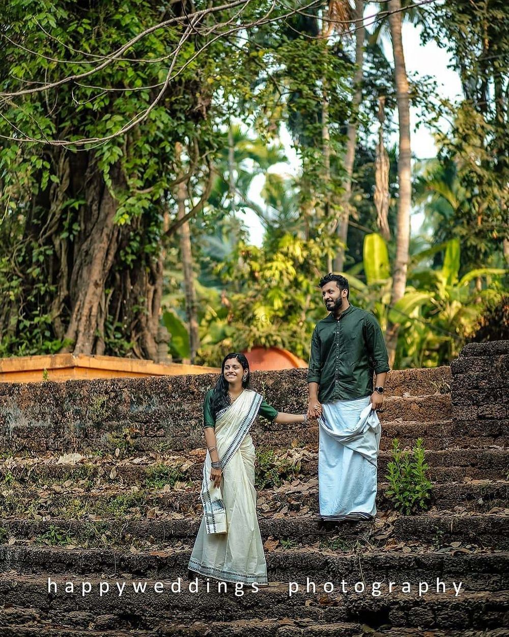 Photo From Kerala Traditional Postwedding - By Happy Weddings