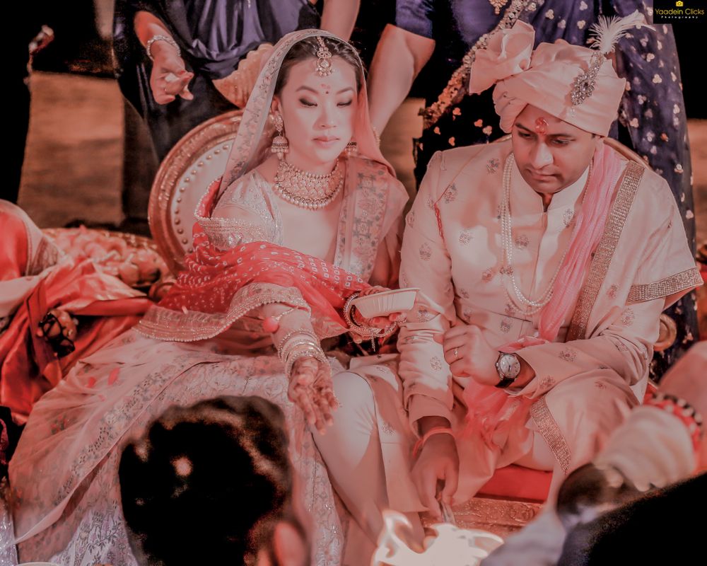 Photo From Indo - China Wedding Album { N + H } - By Yaadeinclicks Photography