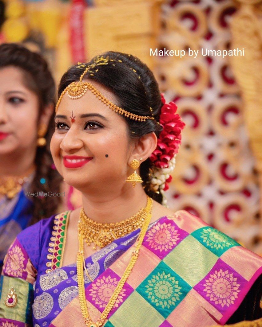 Photo From Bridal Makeover - By Umapathi Bridal Makeover