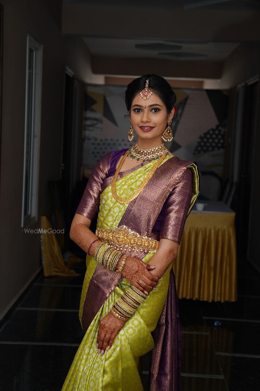 Photo From Bridal Makeover - By Umapathi Bridal Makeover