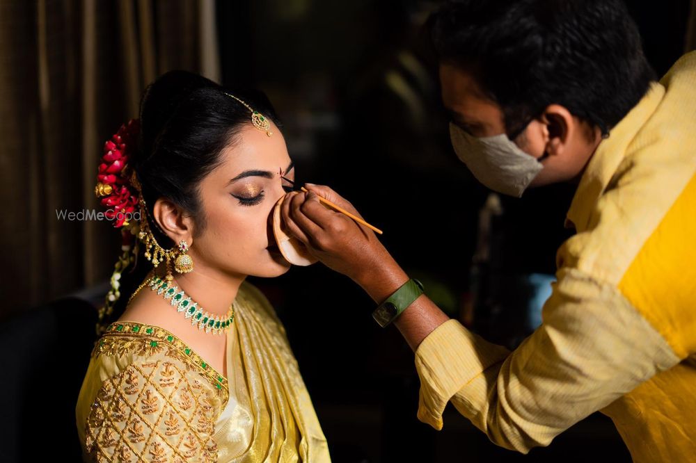 Photo From Bridal Makeover - By Umapathi Bridal Makeover