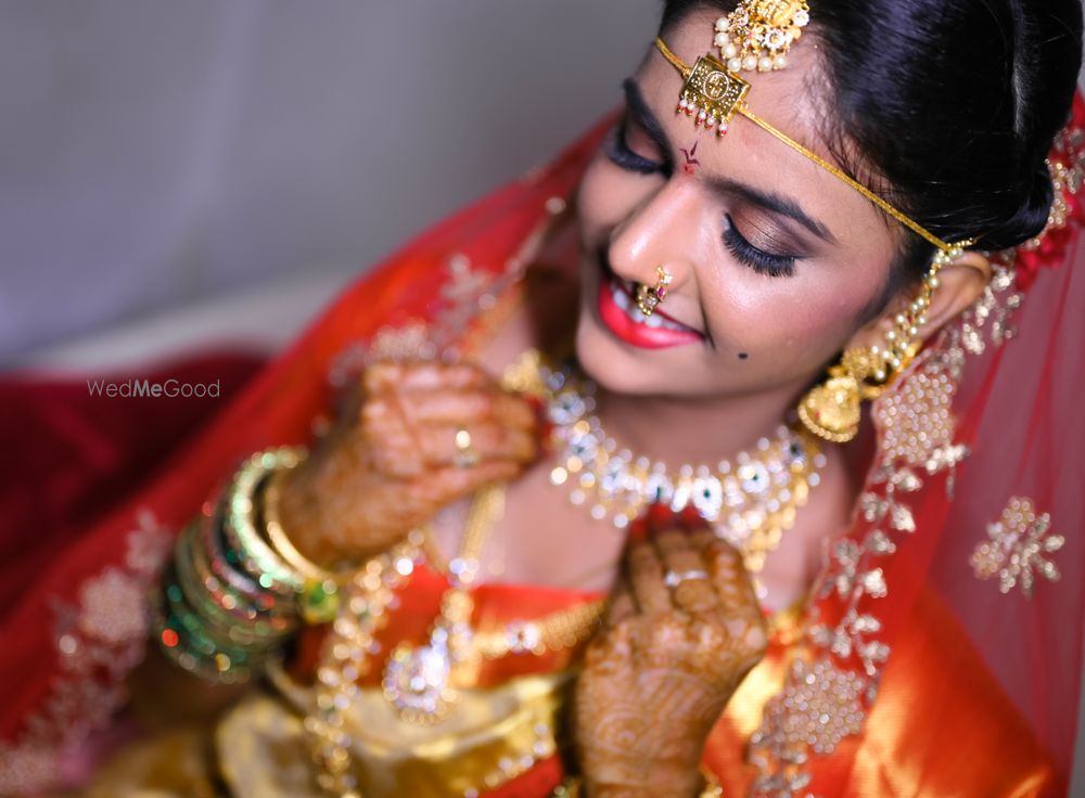 Photo From Bridal Makeover - By Umapathi Bridal Makeover