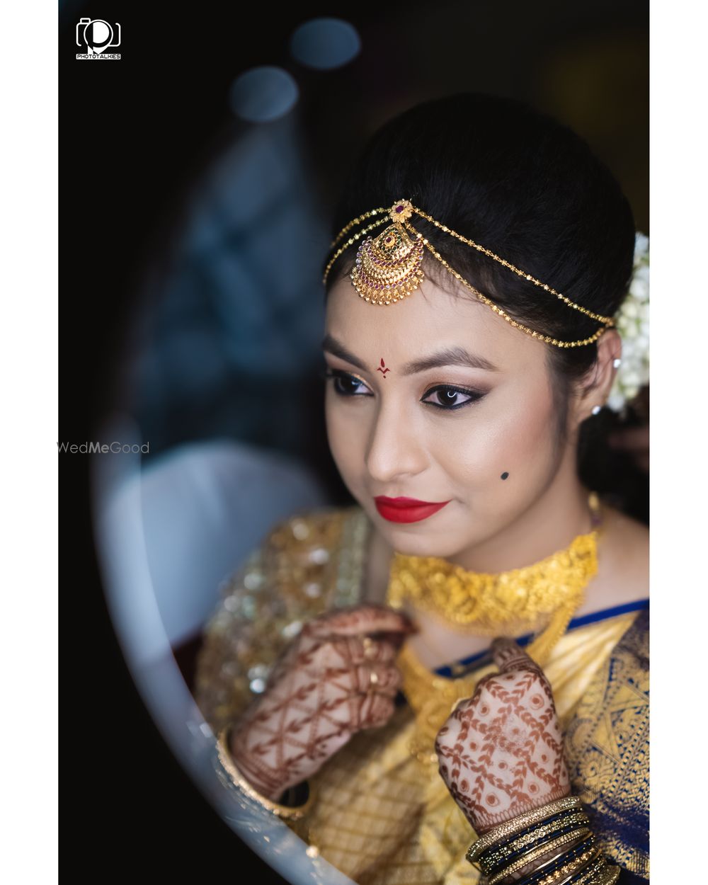 Photo From Bridal Makeover - By Umapathi Bridal Makeover