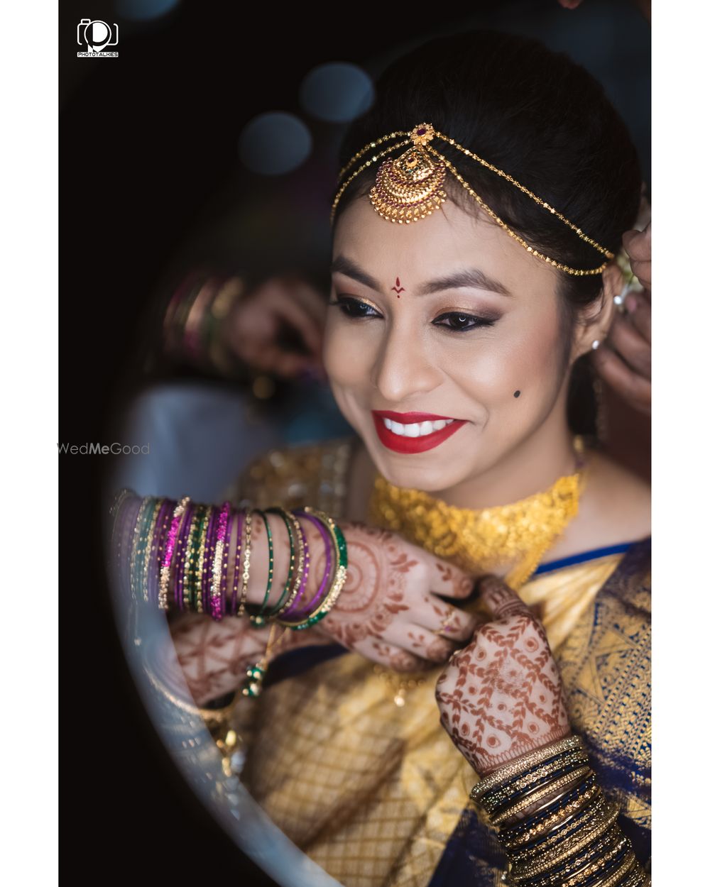 Photo From Bridal Makeover - By Umapathi Bridal Makeover