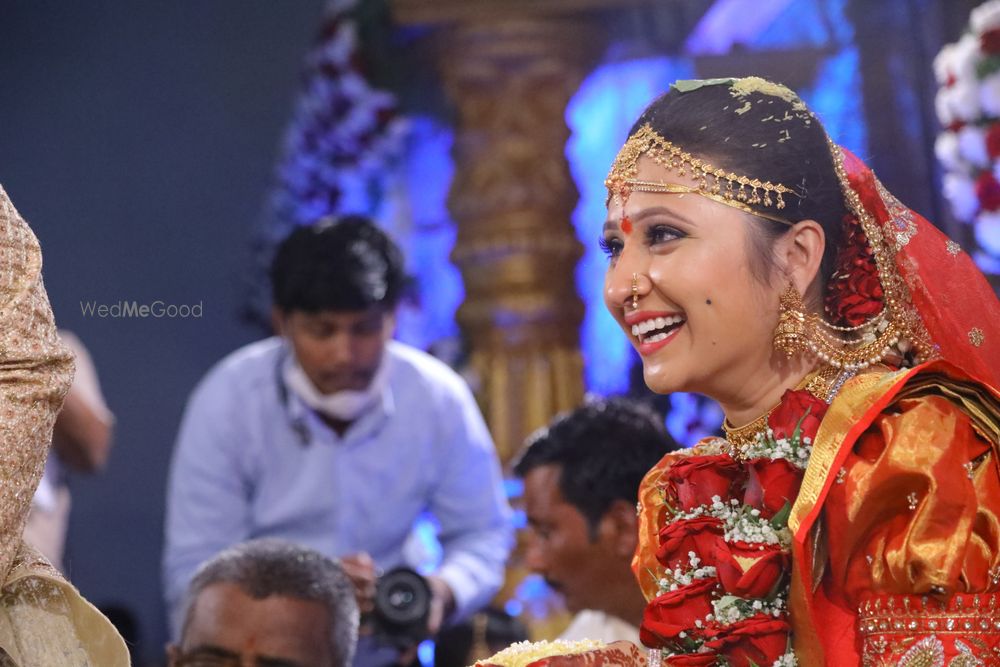 Photo From Bridal Makeover - By Umapathi Bridal Makeover