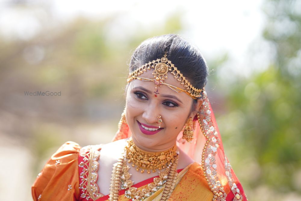 Photo From Bridal Makeover - By Umapathi Bridal Makeover