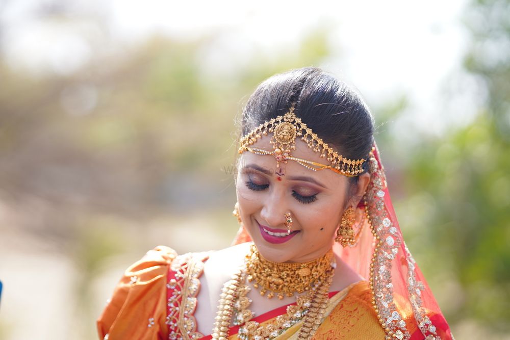 Photo From Bridal Makeover - By Umapathi Bridal Makeover