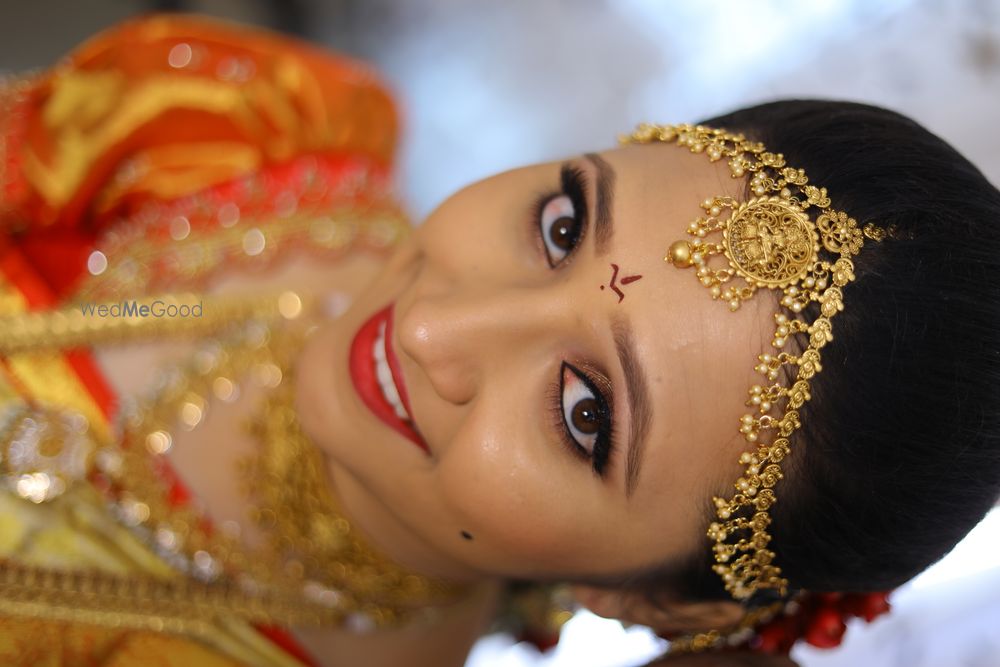 Photo From Bridal Makeover - By Umapathi Bridal Makeover