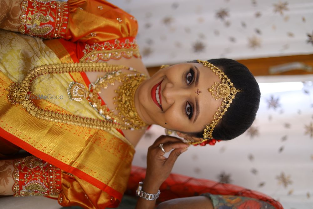 Photo From Bridal Makeover - By Umapathi Bridal Makeover