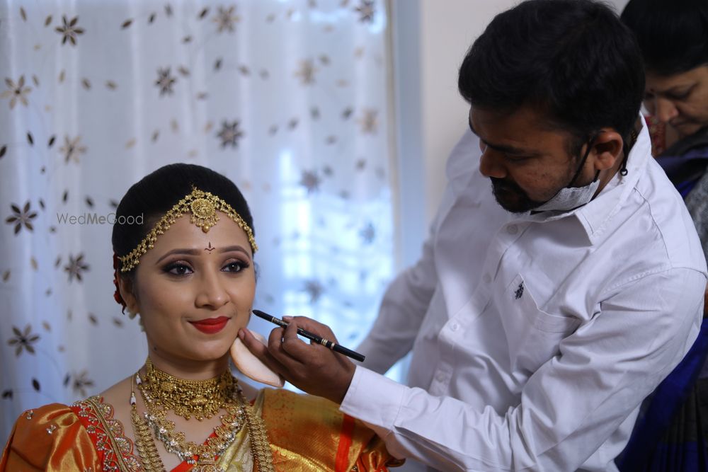 Photo From Bridal Makeover - By Umapathi Bridal Makeover