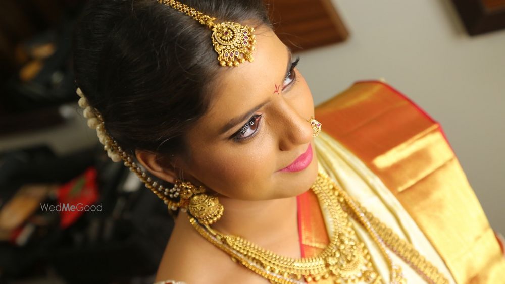 Photo From Bridal Makeover - By Umapathi Bridal Makeover