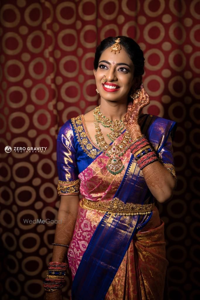 Photo From Bridal Makeover - By Umapathi Bridal Makeover