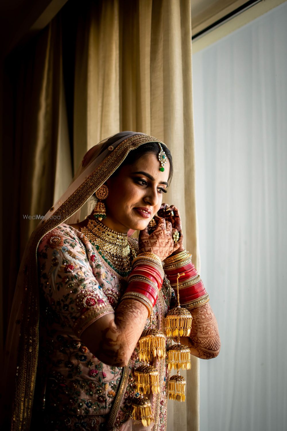 Photo From Ashmeet ~ Bridal Shots - By Shrey Saxena Photography