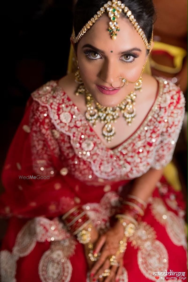 Photo From Shrishti  - By Nidhi Tiwari Talwar Makeup Artist