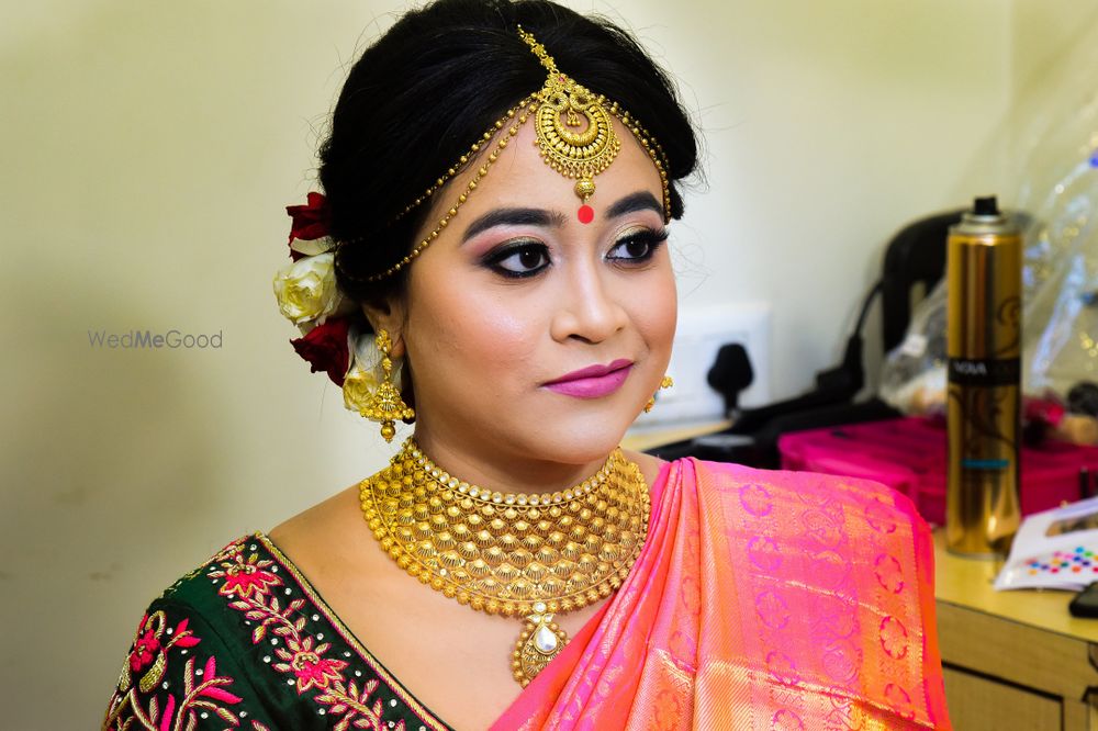 Photo From Vinita's wedding - By Sneha SK Makeovers