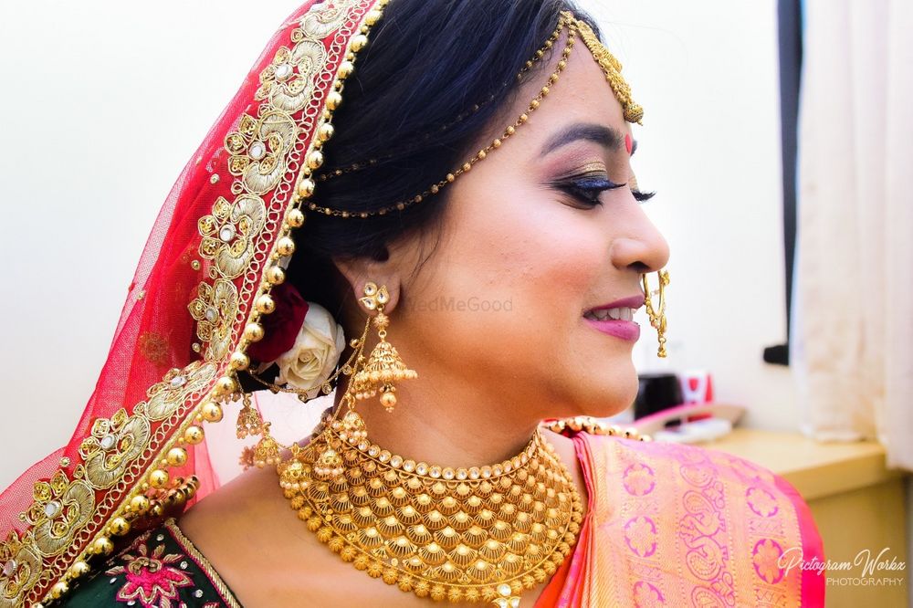 Photo From Vinita's wedding - By Sneha SK Makeovers