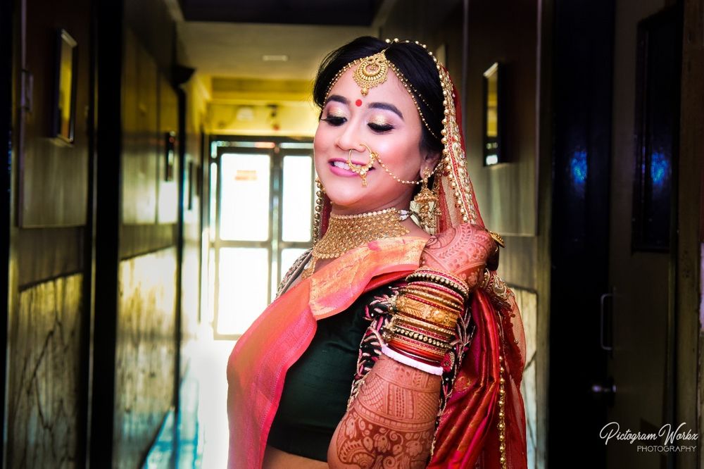 Photo From Vinita's wedding - By Sneha SK Makeovers