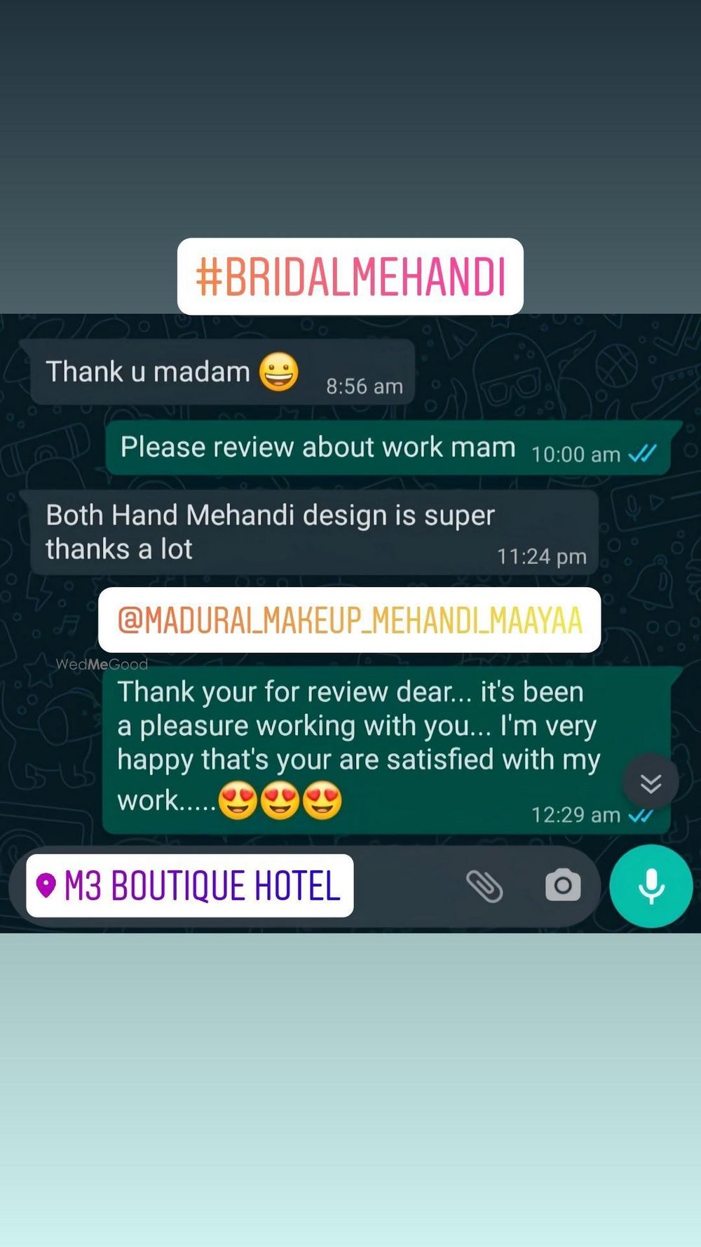 Photo From Client Reviews - By Madurai Mehendi Maayaa