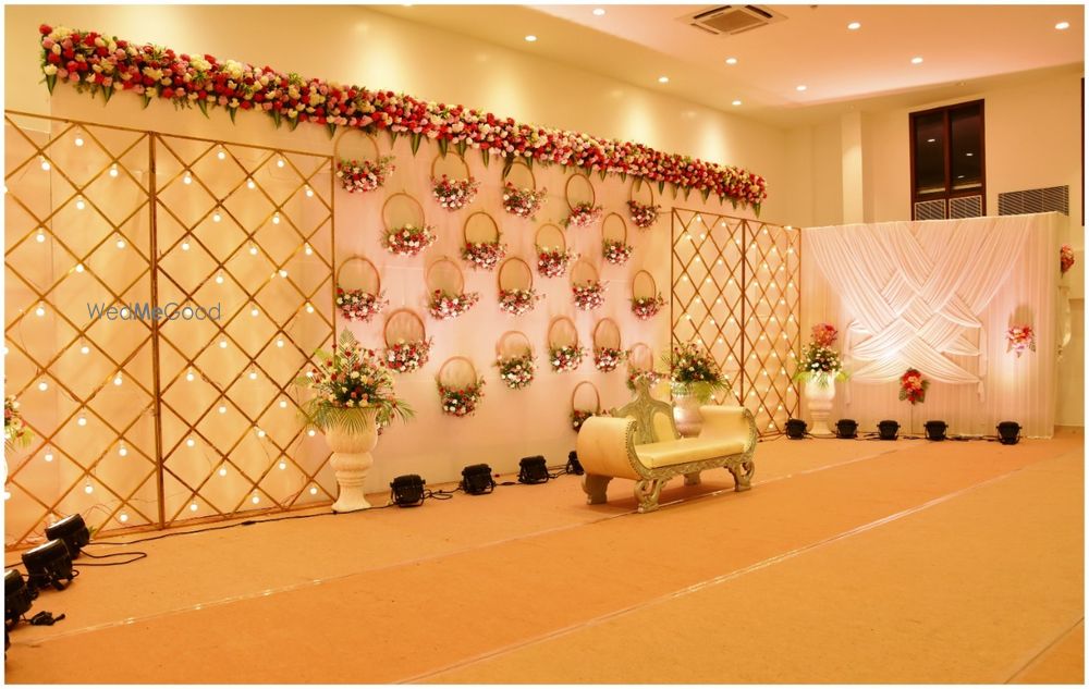 Photo From reception decor - By Tuberose Events