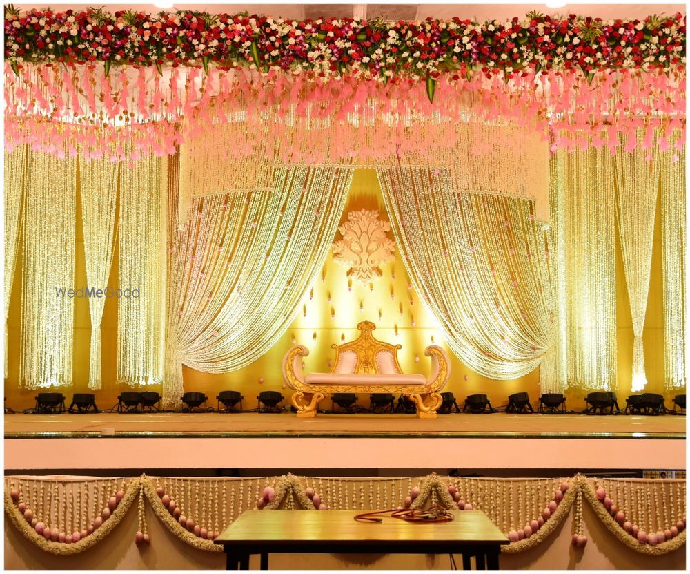 Photo From reception decor - By Tuberose Events