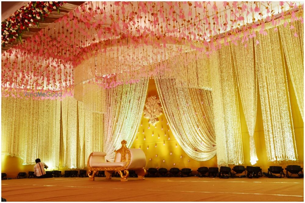 Photo From reception decor - By Tuberose Events