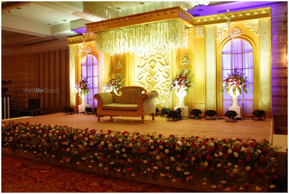 Photo From reception decor - By Tuberose Events