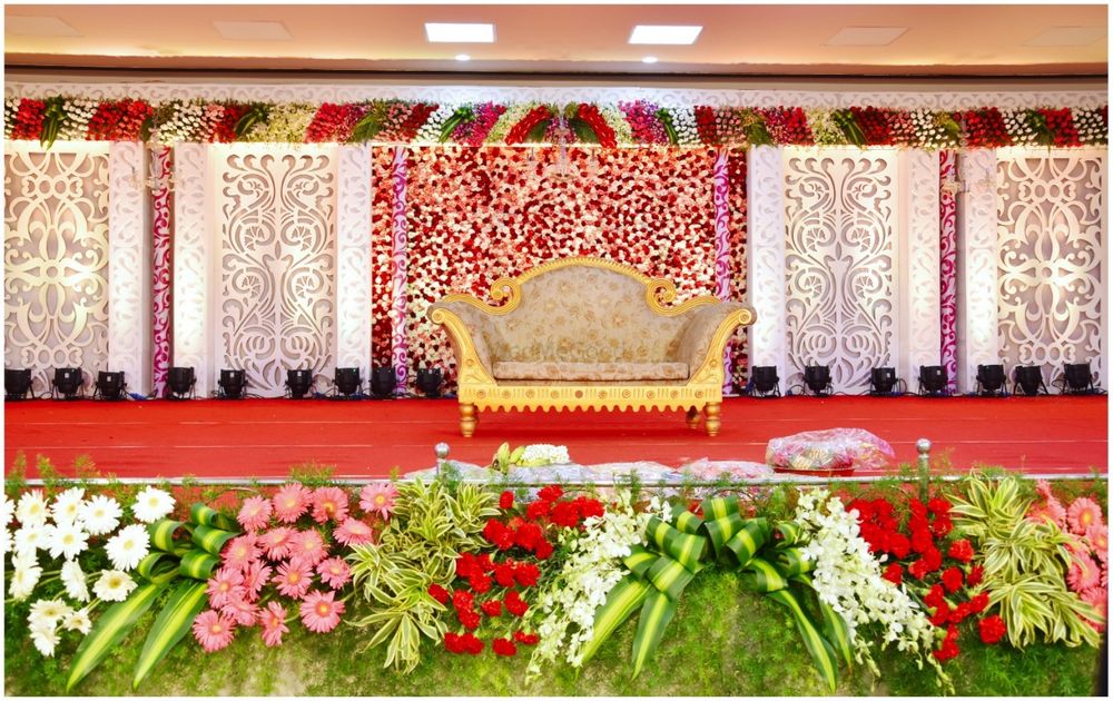 Photo From reception decor - By Tuberose Events