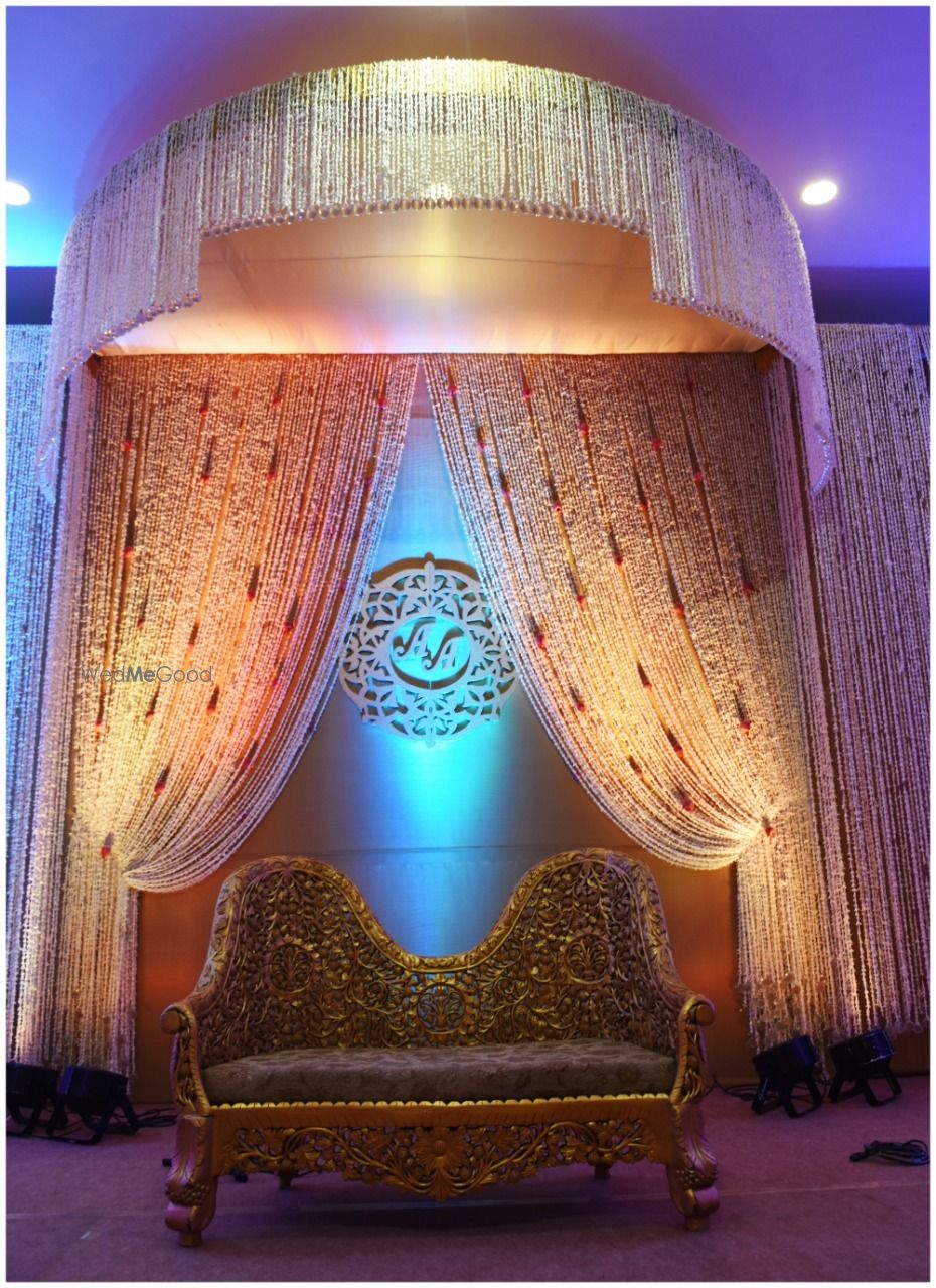 Photo From reception decor - By Tuberose Events